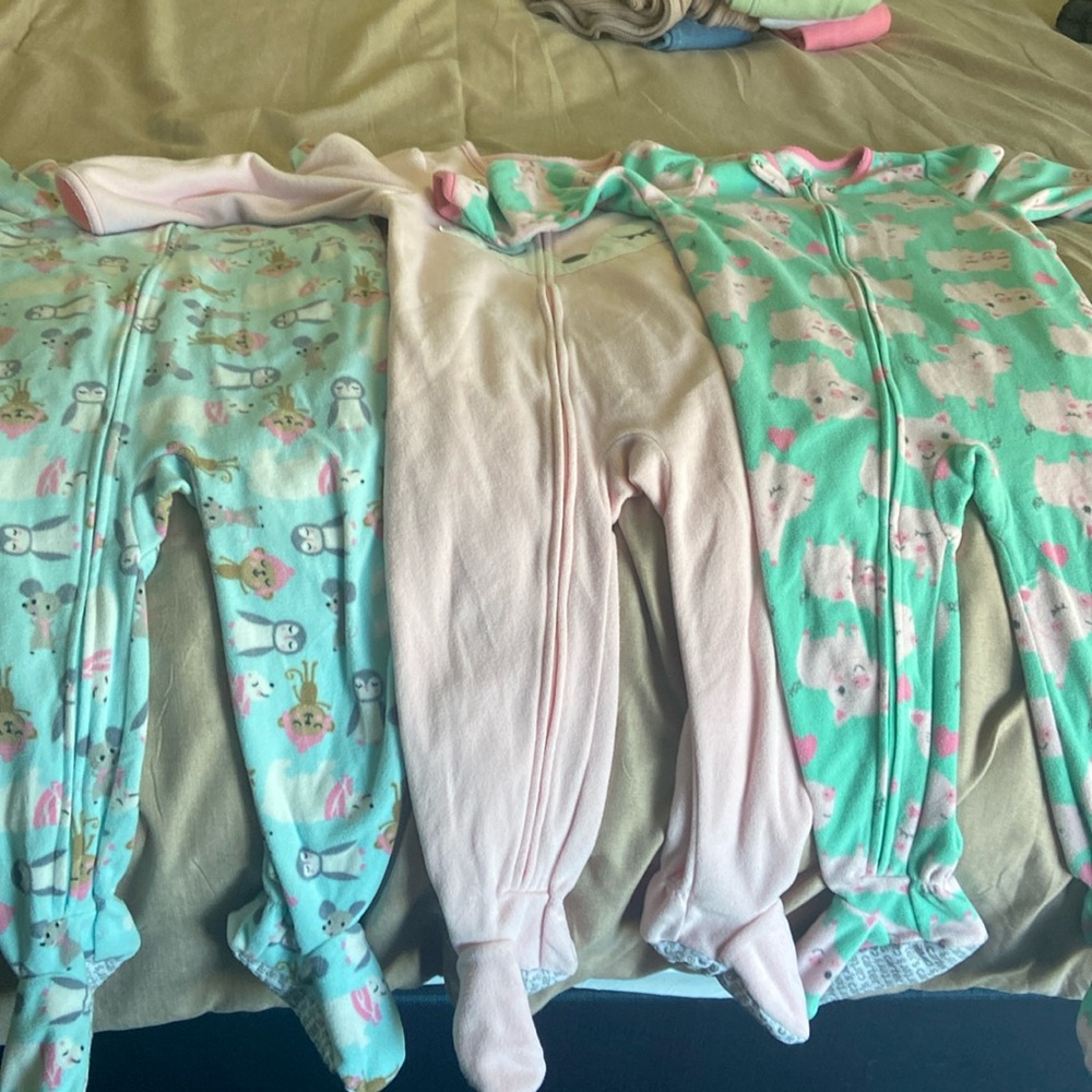 Bundle of cozy pajamas